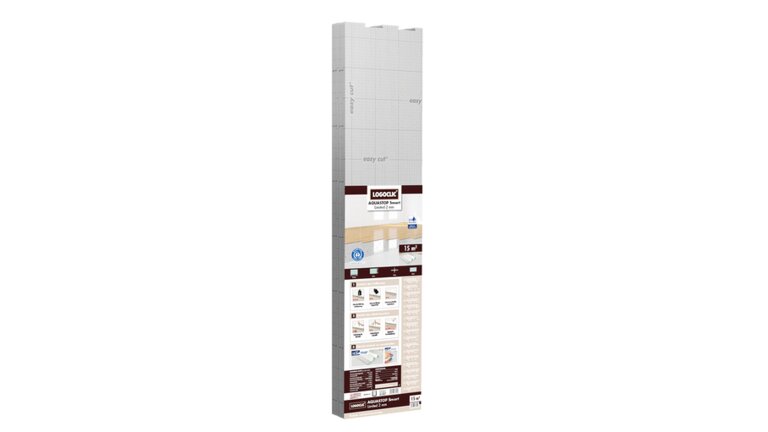 LOGOCLIC AQUASTOP Smart Limited 2 mm, verpackt, stehend